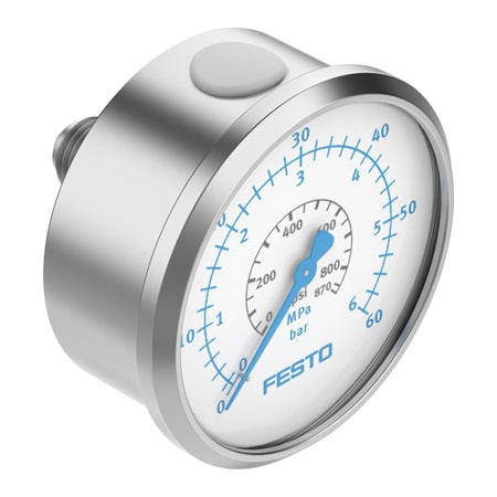 Festo Pressure Gauge PAGL-HP3-63-60-G14 PAGL-HP3-63-60-G14